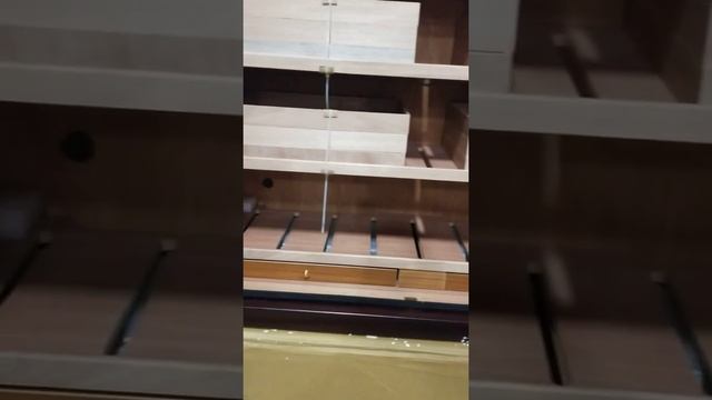 Bermuda Cigar Humidor Cabinet by Prestige Imports. Also, known as The Bateman. смотреть онлайн