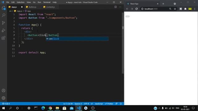 Children in React || React tutorial series смотреть онлайн