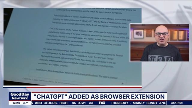 The Best ChatGPT Browser Extensions | Shelly Palmer on Fox 5's Good Day New York смотреть онлайн