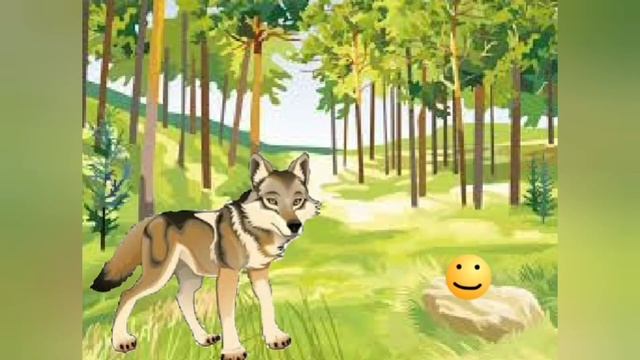 ROLLY POLLY Russian Story,shorter Version.Сказка КОЛОБОК сокращённая версия.