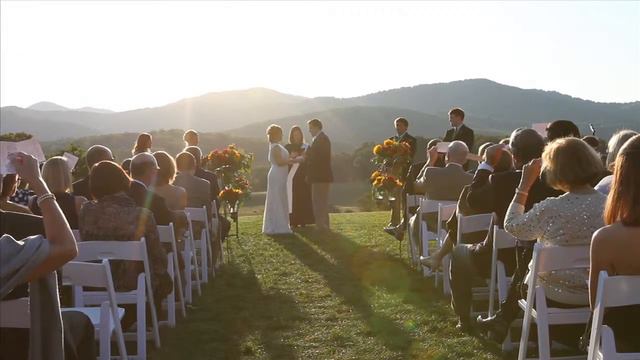 Pippin Hill Wedding Videos Charlottesville VA