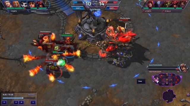 Heroes of the Storm Bug - Overpower slam into Void Prison makes you fly-fly-awaaaaay! смотреть онлайн
