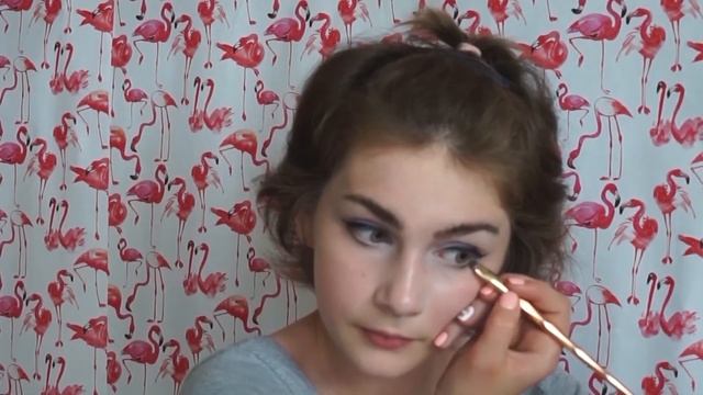 Макияж из Sims / Cимс в реальной жизни смотреть онлайн