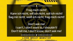 Eisbrecher- Wer bin ich lyrics with English translation