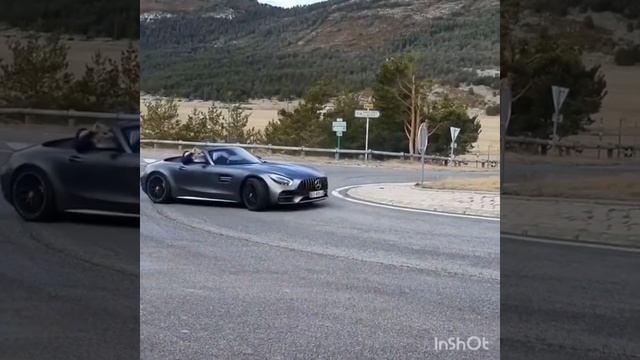 Mercedes-Benz AMG GT-C смотреть онлайн