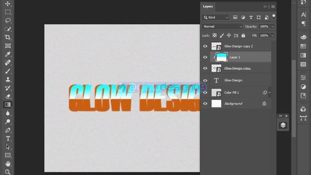How to Create Paper Cut Text Effect - Photoshop Tutorial смотреть онлайн