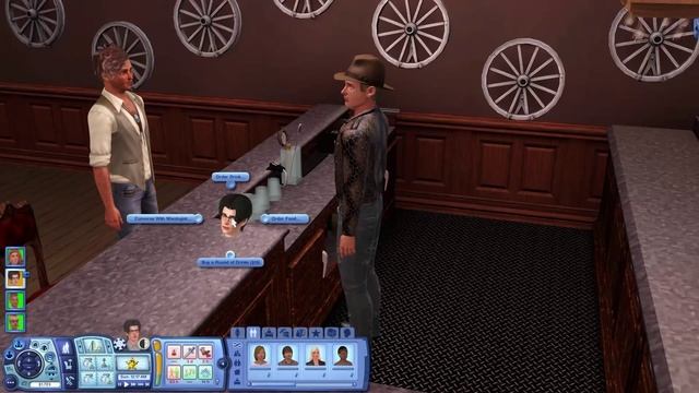 Let's Play The Sims 3: Ambitions - ( Part 9 ) - Caught смотреть онлайн
