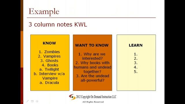 Want to Become a Better Student? Learn How to Use a 3 Column Note Taking System смотреть онлайн