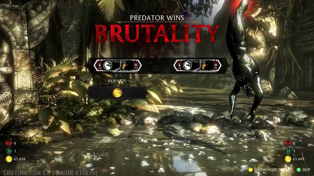 Mortal Kombat X - Cyber Predator Costume / Skin *PC Mod* (1080p 60FPS) смотреть онлайн