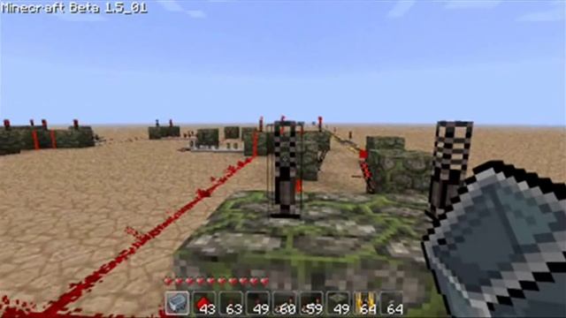Redstone Morse CODE!!!! - Minecraft смотреть онлайн