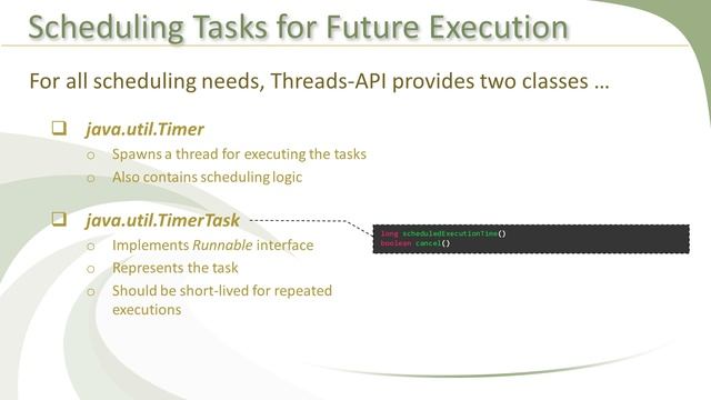 4 Main Task Scheduling Classes And General Scheduling Concepts -- Executor Framework смотреть онлайн