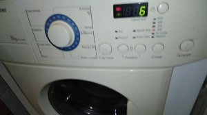 обзор на  СТИРАЛЬНАЯ МАШИНА LG WD-10180N