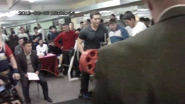 Чемпионат Мангистауской области по жиму штанги лежа 18 02 2012 3 смотреть онлайн