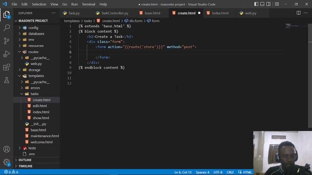 Learn Web Development with Masonite Build Python Web Apps With MVC смотреть онлайн