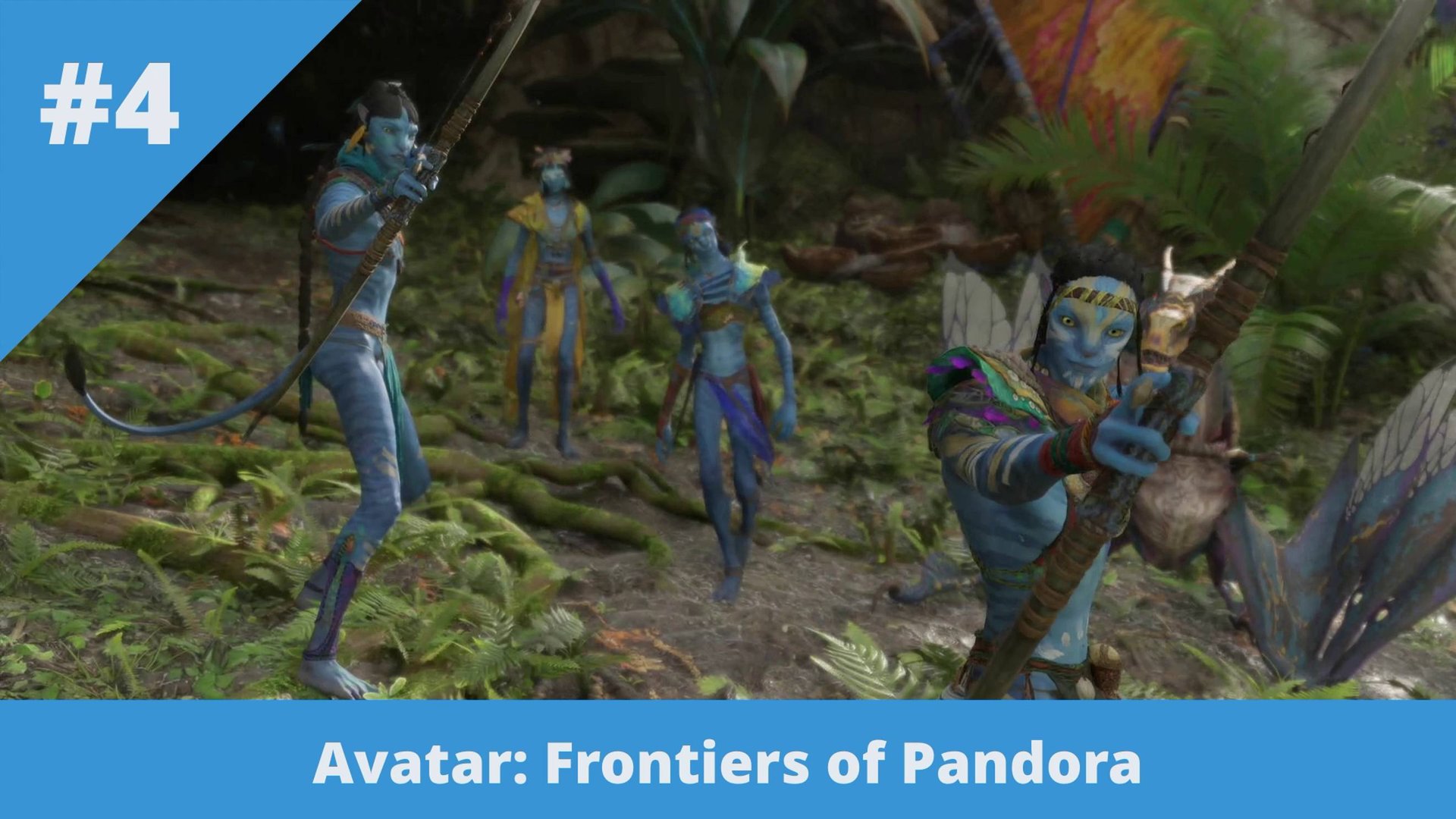 Avatar: Frontiers of Pandora - 4 - Знакомство с соседями