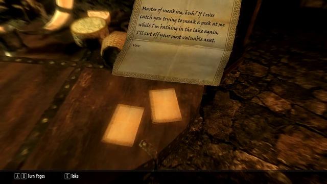 Skyrim: A warning смотреть онлайн