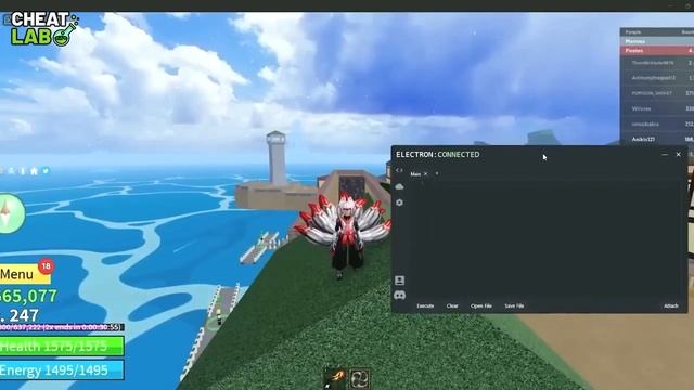 2023 Roblox Executor Electron Lvl 7 - KEYLESS with BYFRON BYPASS смотреть онлайн