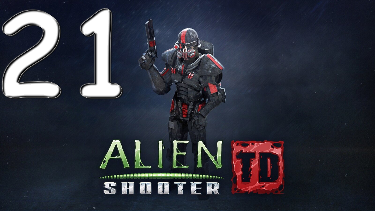 Alien Shooter TD № 21