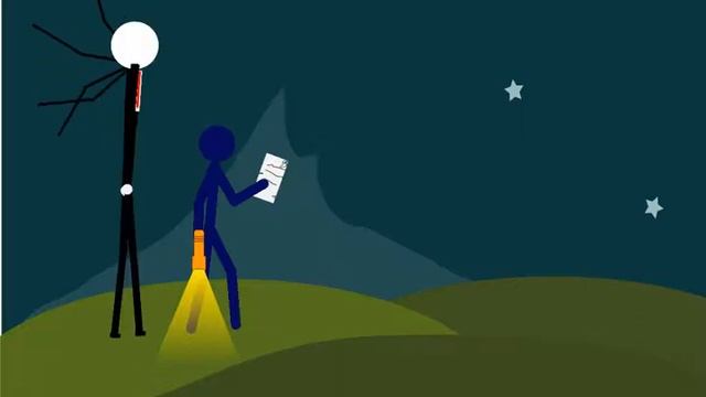 Рисуем мультфильмы - слендермен смотреть онлайн