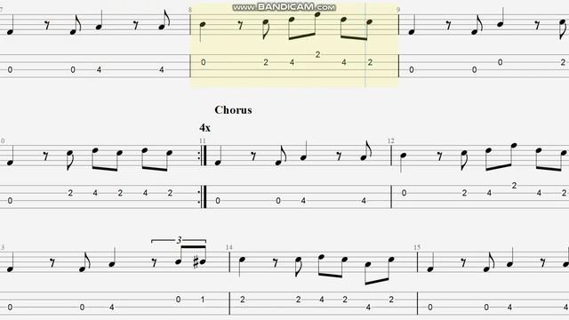Solomon Burke - Got to Get You off My Mind (bass tab) смотреть онлайн