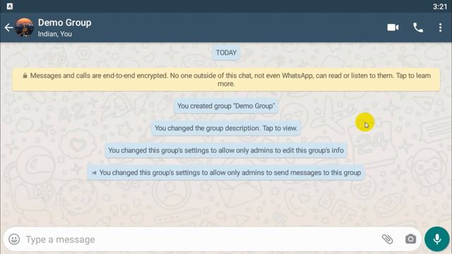 WhatsApp Group - Everything You Need to Know about WhatsApp Groups | WhatsApp Tutorial смотреть онлайн