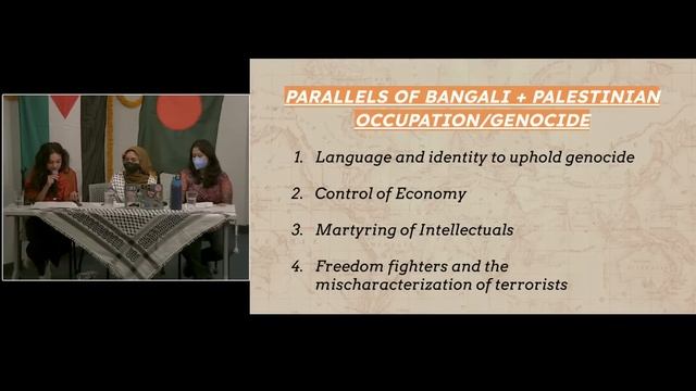 Collective Struggle of Bangladesh & Palestine: Past, Present, and Future смотреть онлайн