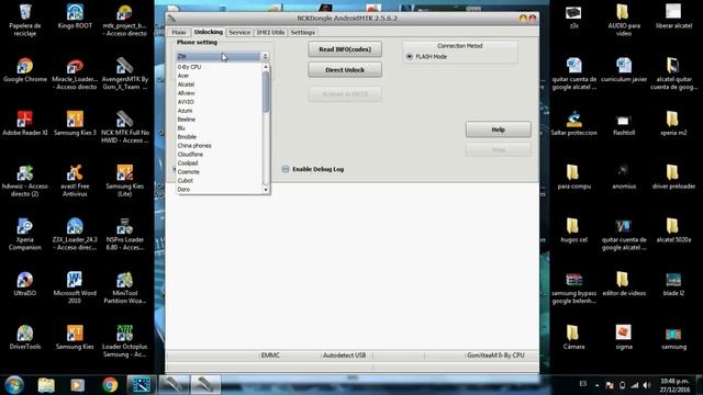 NCK Crack como liberar celulares con procesador (mediatek) mtk , free смотреть онлайн