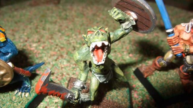 Warhammer Fantasy Battle Royale Report (teaser) смотреть онлайн