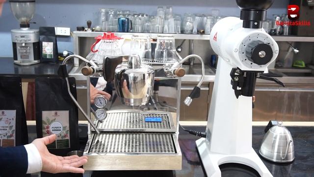 ĐÁNH GIÁ MÁY XAY CAFE MAHLKONIG EK43 SIÊU KHỦNG XAY ÊM RU #baristaskills смотреть онлайн