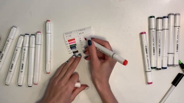 СРАВНЕНИЕ МАРКЕРОВ TOUCHFIVE и TOUCHNEW С АЛИЭКСПРЕСС смотреть онлайн