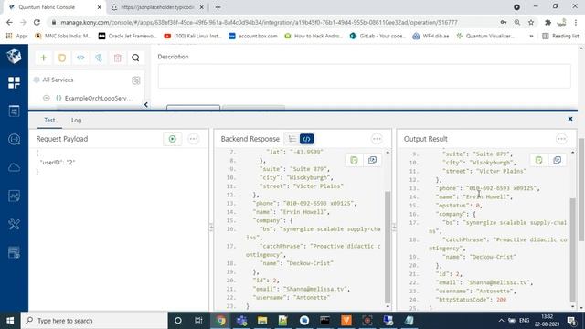 Concurrent Looping service in fabric Orchestration service Call смотреть онлайн