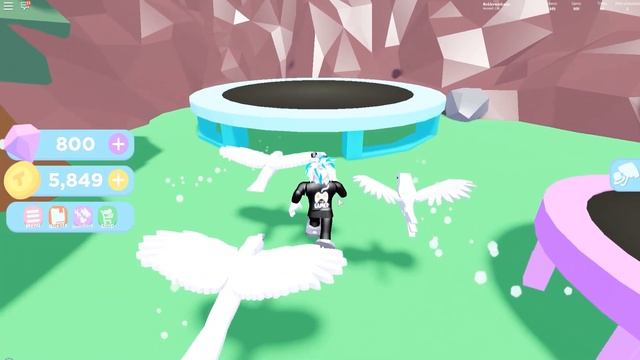 НОВЫЙ СИМУЛЯТОР ПРЫЖКА! ЭТИ ПИТОМЦЫ ЗАРАБОТАЛИ МНЕ 999,999,999 ДОЛЛАРОВ! Roblox Bounce Simulator смотреть онлайн