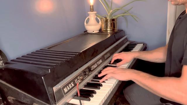 Never Lost (Elevation Worship) - 1973 Fender Rhodes Mark II смотреть онлайн