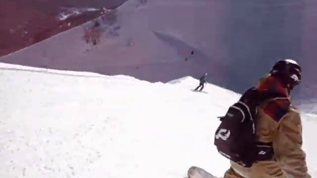 Сноуборд.Горная Карусель 8 марта 2013. смотреть онлайн