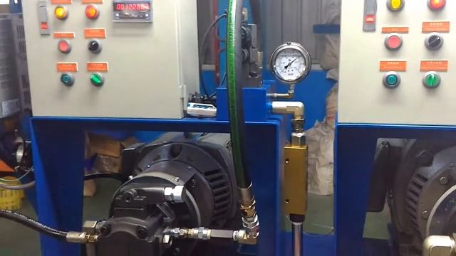 Variable Vane Pump SPV-20-F-01-A 250 Bar Testing