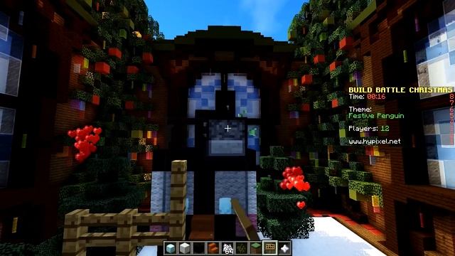 Minecraft - DO YOU WANT TO BUILD A SNOWMAN? Christmas Build Battle w/ KREW (Minecraft Building Game смотреть онлайн