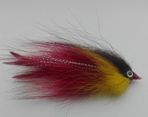 вяжем стримера,стример для чебурашки