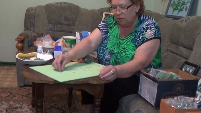 Картины из рыбьих костей. смотреть онлайн