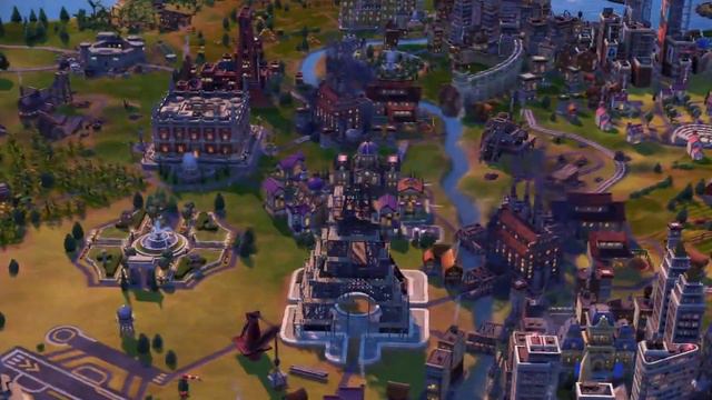 Civilization 6 OST: Eiffel Tower theme смотреть онлайн