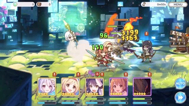 Princess connect luna tower 70-110 +110EX Луна башня смотреть онлайн