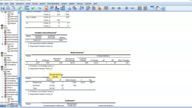 Regression Analysis using SPSS (Malay Version) смотреть онлайн