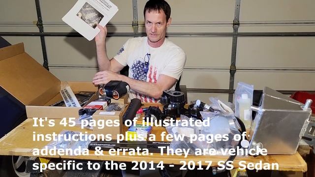 Whipple 2.9L Supercharger on LS3 Chevy SS смотреть онлайн