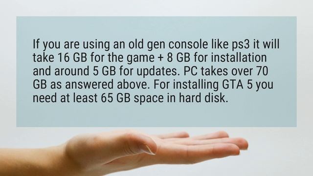 How many GB is GTA 5 laptop? смотреть онлайн