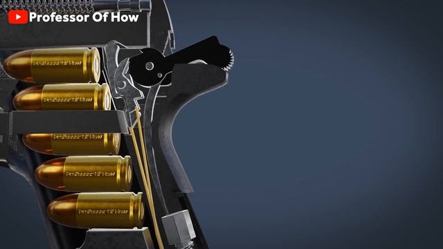 How Gun Works? (3D Animation 60fps) смотреть онлайн