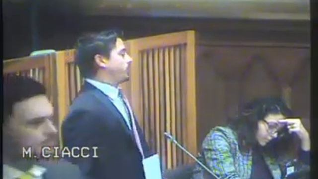 CGG 14 novembre - comma giustizia: l'intervento di Matteo Ciacci смотреть онлайн