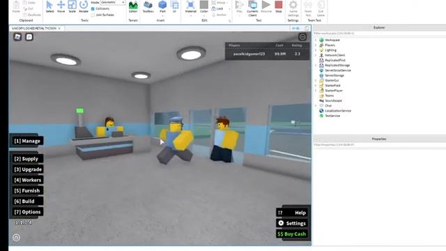 RETAIL TYCOON UNCOPYLOCKED! ROBLOX STUDIO!