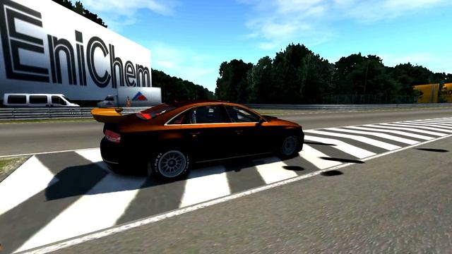 Небольшой обзор AUDI спорт в BeamNG + Сюрприз смотреть онлайн