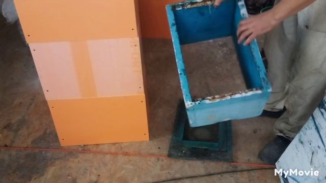 Чем занят пчеловод в январе или что случилось с шестирамочником?! смотреть онлайн