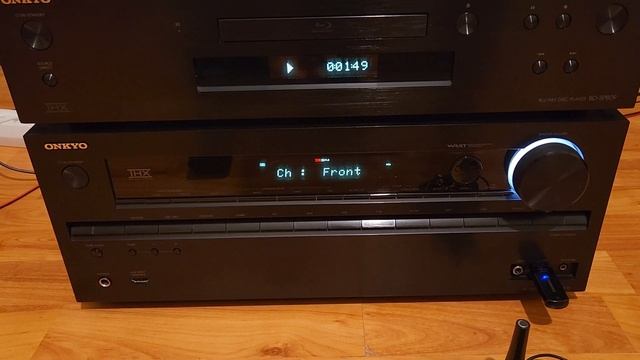 Onkyo TX-NR616 + BD-SP809 смотреть онлайн