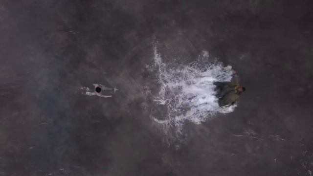 Ghost in the Shell Water Fight Scene 60fps Full HD смотреть онлайн